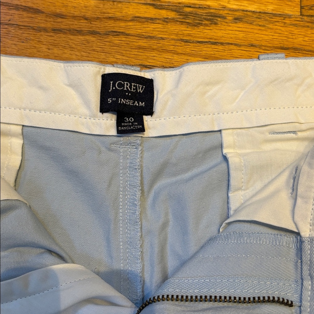 J Crew 5” Inseam Shorts waist 30” - Picture 3 of 5